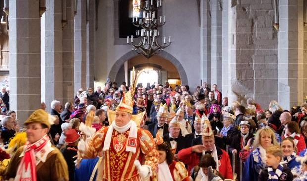 Predigt und Gebete in rheinischer Mundart