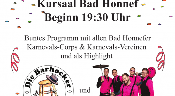 Termine für die Session 2018/2019