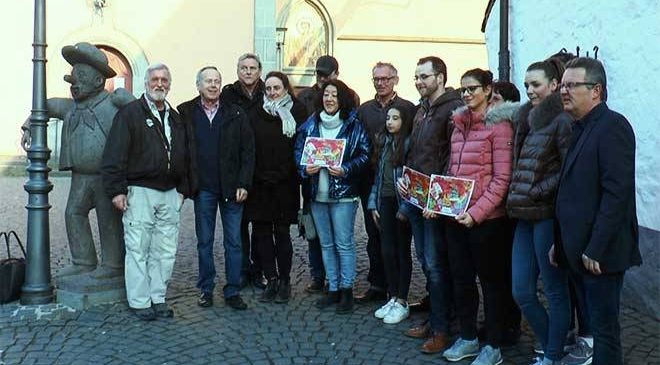 Festkomitee Bad Honnefer Karneval vergab Preise an die besten jecken Zug-Gruppen