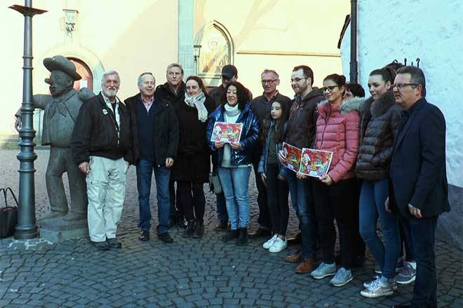 Festkomitee Bad Honnefer Karneval vergab Preise an die besten jecken Zug-Gruppen