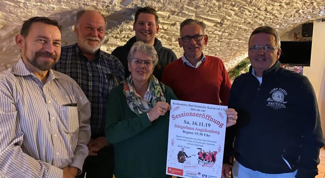 Festkomitee Bad Honnefer Karneval e.V. blickte auf eine sehr erfolgreiche Session 2018/2019 zurück