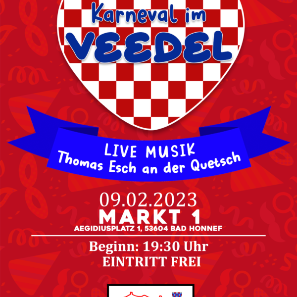 Karneval im Veedel – Aegidienberg