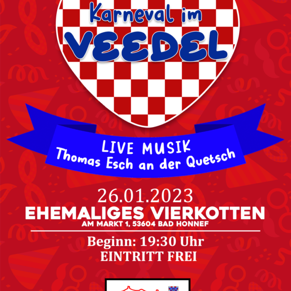 Termine – Karneval im Veedel