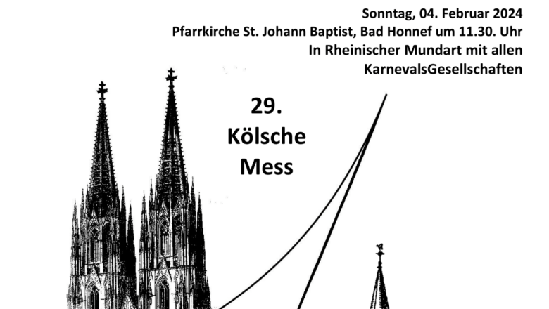 Kölsche Mess 04.02.2024